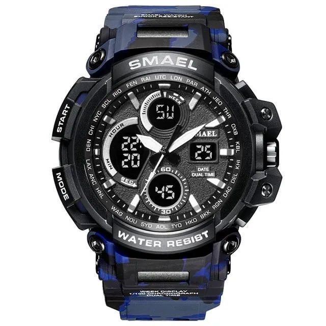 ZR - 670 SMAEL™ Lagoon Edition Waterproof & Shockproof Tactical Watches