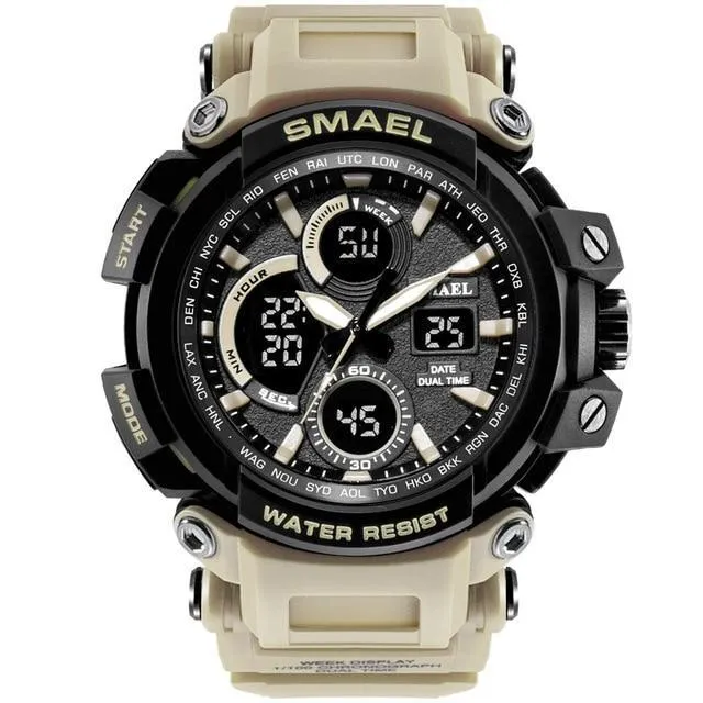 ZR - 670 SMAEL™ Lagoon Edition Waterproof & Shockproof Tactical Watches
